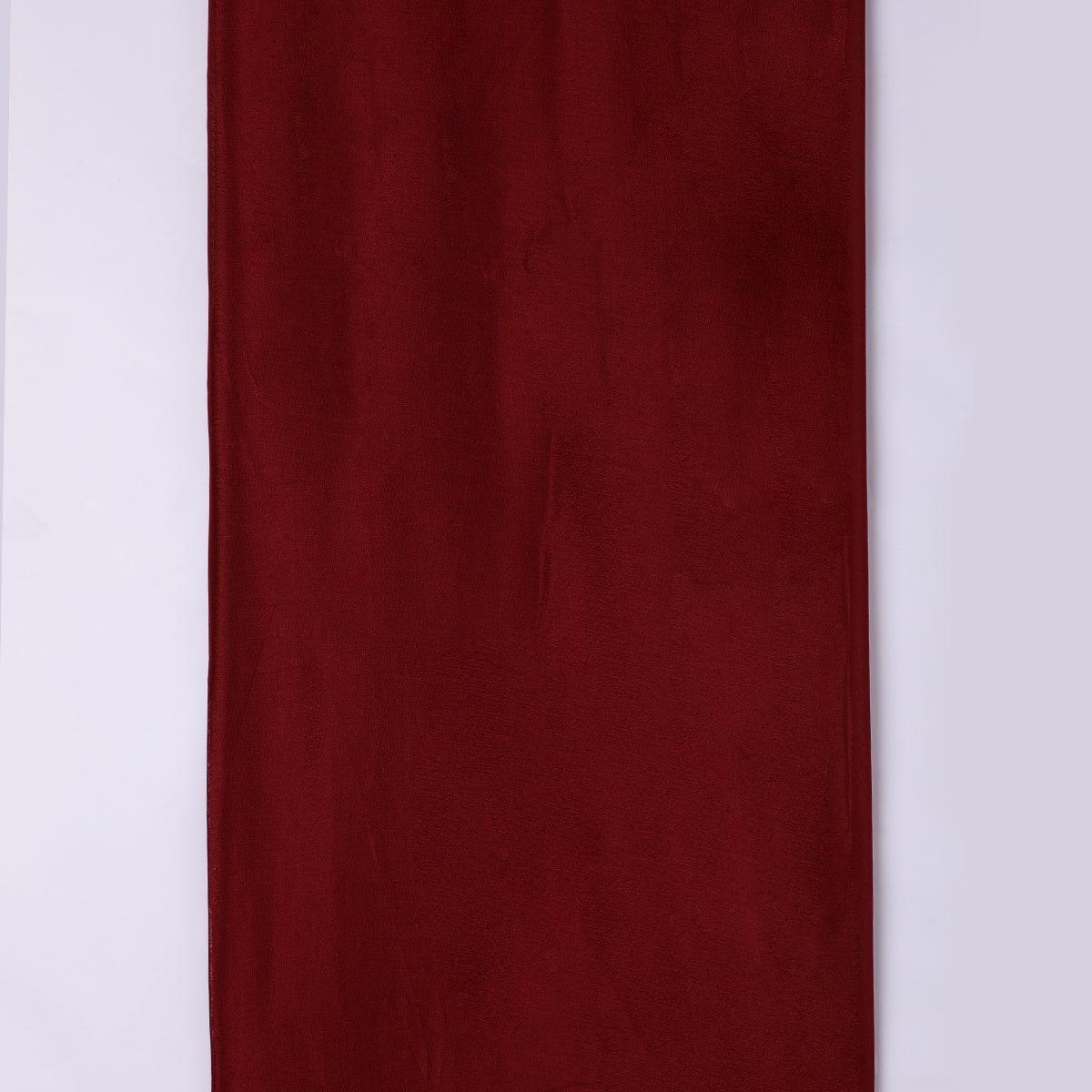 Maroon Colour Pure Chinon Plain Dyed Fabric – plpc 0 pl1952 108 maroon colour pure chinon plain dyed fabric 4