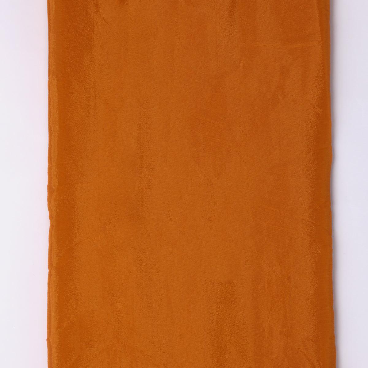 Mustard Yellow Colour Pure Chinon Plain Dyed Fabric – plpc 0 pl1954 108 mustard yellow colour pure chinon plain dyed fabric 4