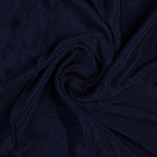 Blue Colour Pure Chinon Plain Dyed Fabric – plpc 0 pl1956 108 blue colour pure chinon plain dyed fabric 1