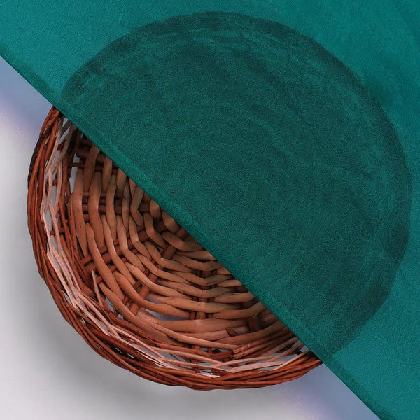 Sea Green Colour Pure Chinon Plain Dyed Fabric – plpc 0 pl1957 108 sea green colour pure chinon plain dyed fabric 2 - alternate view