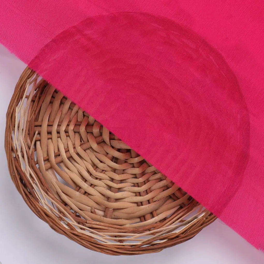 Dark Pink Colour Pure Chinon Plain Dyed Fabric – plpc 0 pl1958 108 dark pink colour pure chinon plain dyed fabric 2