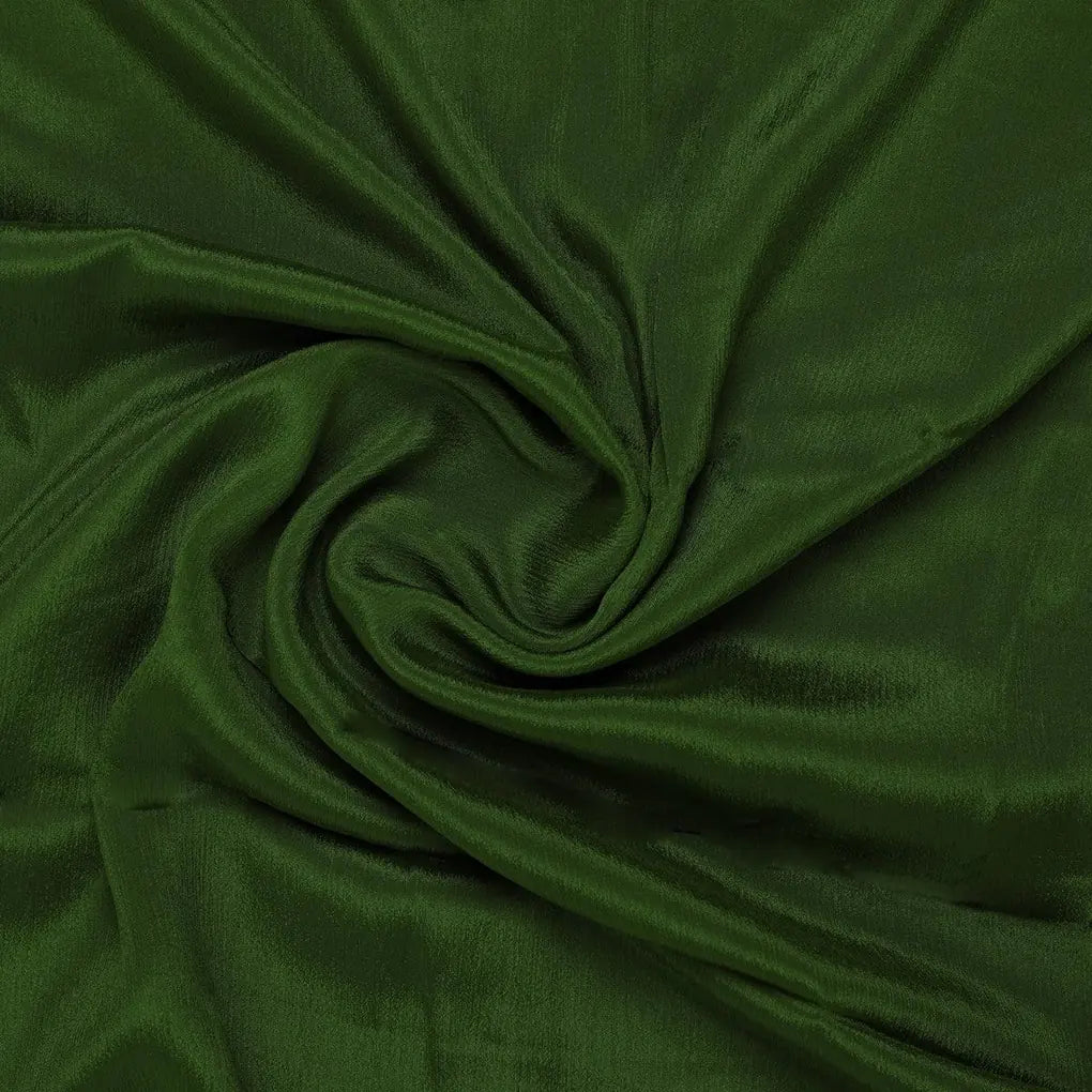 Mehandi Coliour Buy Mehndi Colour Pure Chinon Clothing Plain Dyed Fabric – FAB VOGUE Studio
