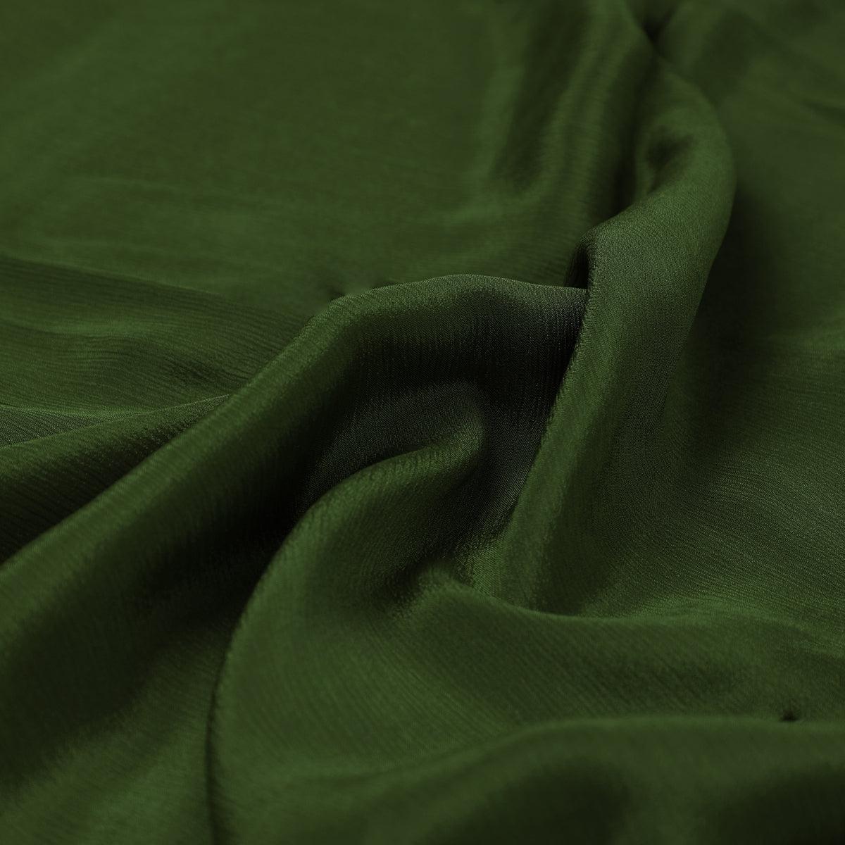 Mehndi Colour Pure Chinon Plain Dyed Fabric – plpc 0 pl1960 108 mehndi colour pure chinon plain dyed fabric 3