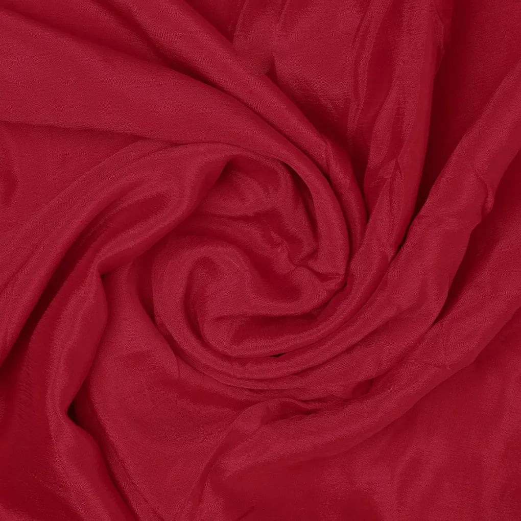Red Colour Pure Chinon Plain Dyed Fabric – plpc 0 pl1961 108 red colour pure chinon plain dyed fabric 1