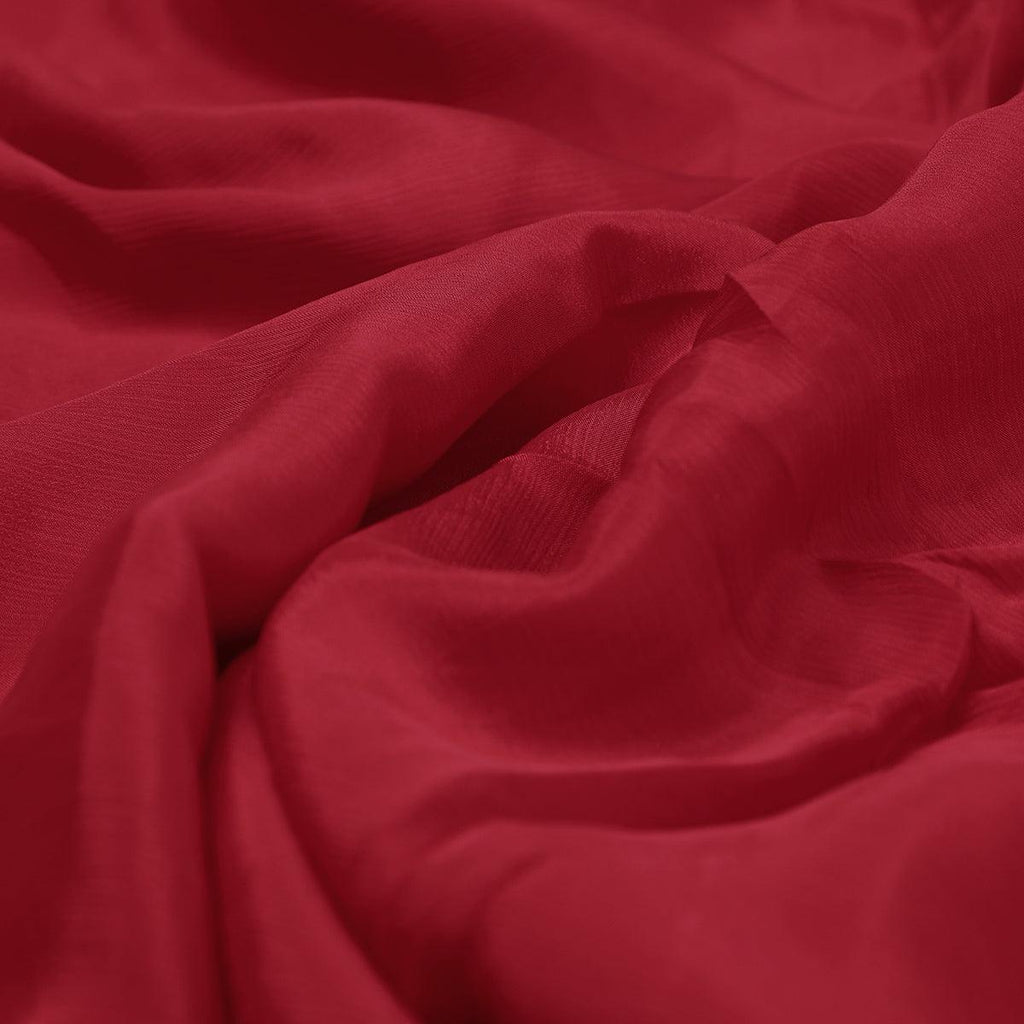 Red Colour Pure Chinon Plain Dyed Fabric – plpc 0 pl1961 108 red colour pure chinon plain dyed fabric 3