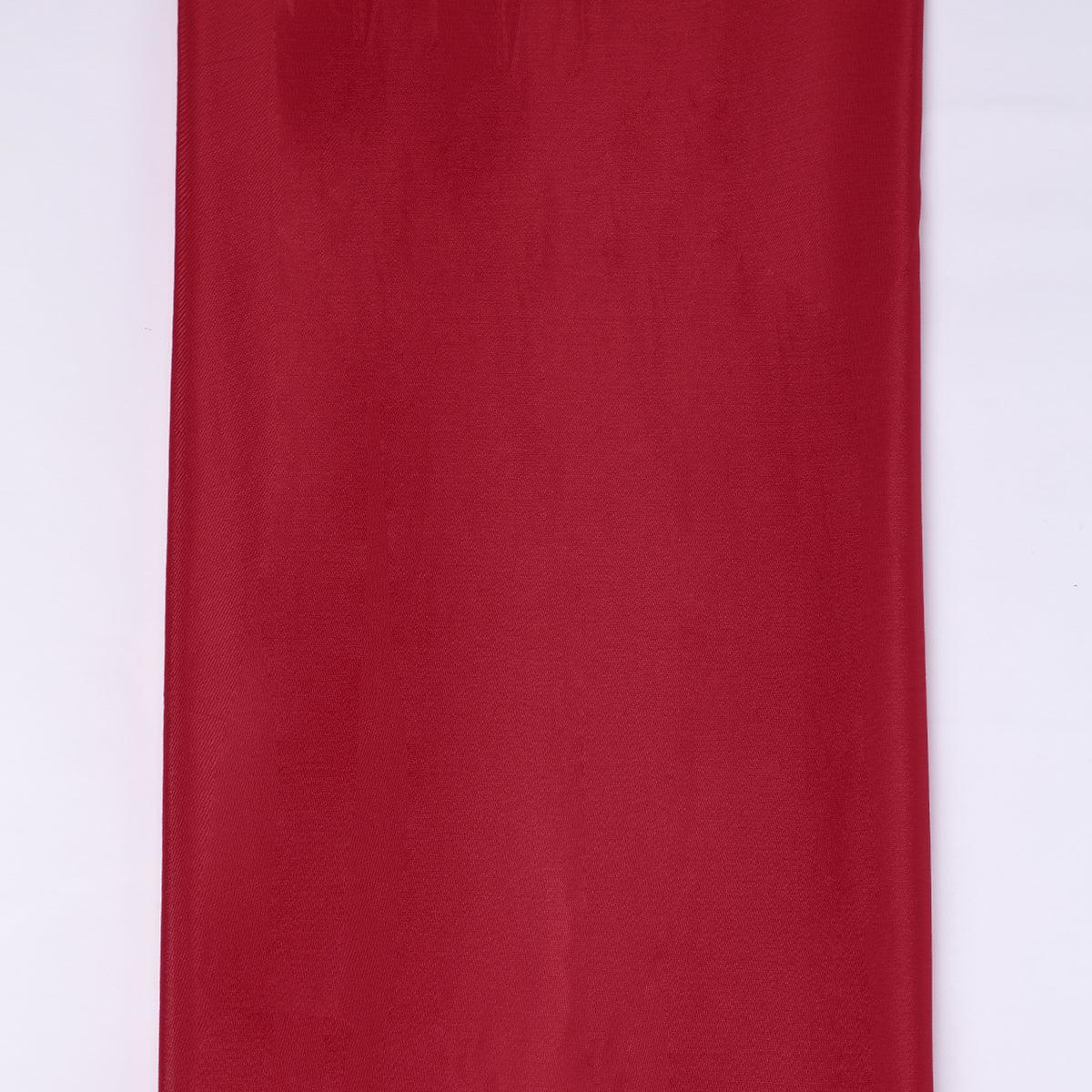 Red Colour Pure Chinon Plain Dyed Fabric – plpc 0 pl1961 108 red colour pure chinon plain dyed fabric 4