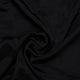 Black Colour Pure Chinon Plain Dyed Fabric – plpc 0 pl1962 108 black colour pure chinon plain dyed fabric 1