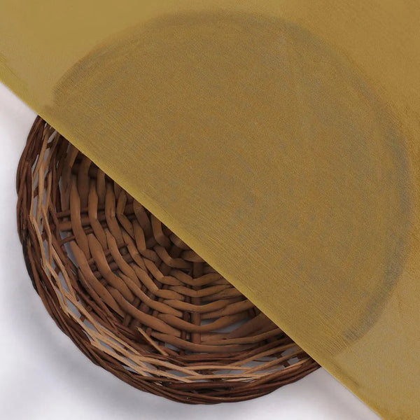 Light-Yellow Colour Pure Chinon Plain Dyed Fabric – plpc 0 pl1963 108 light yellow colour pure chinon plain dyed fabric 2 - alternate view