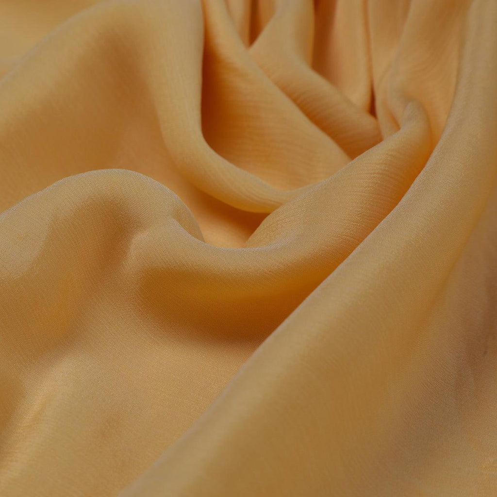 Light-Yellow Colour Pure Chinon Plain Dyed Fabric – plpc 0 pl1963 108 light yellow colour pure chinon plain dyed fabric 3