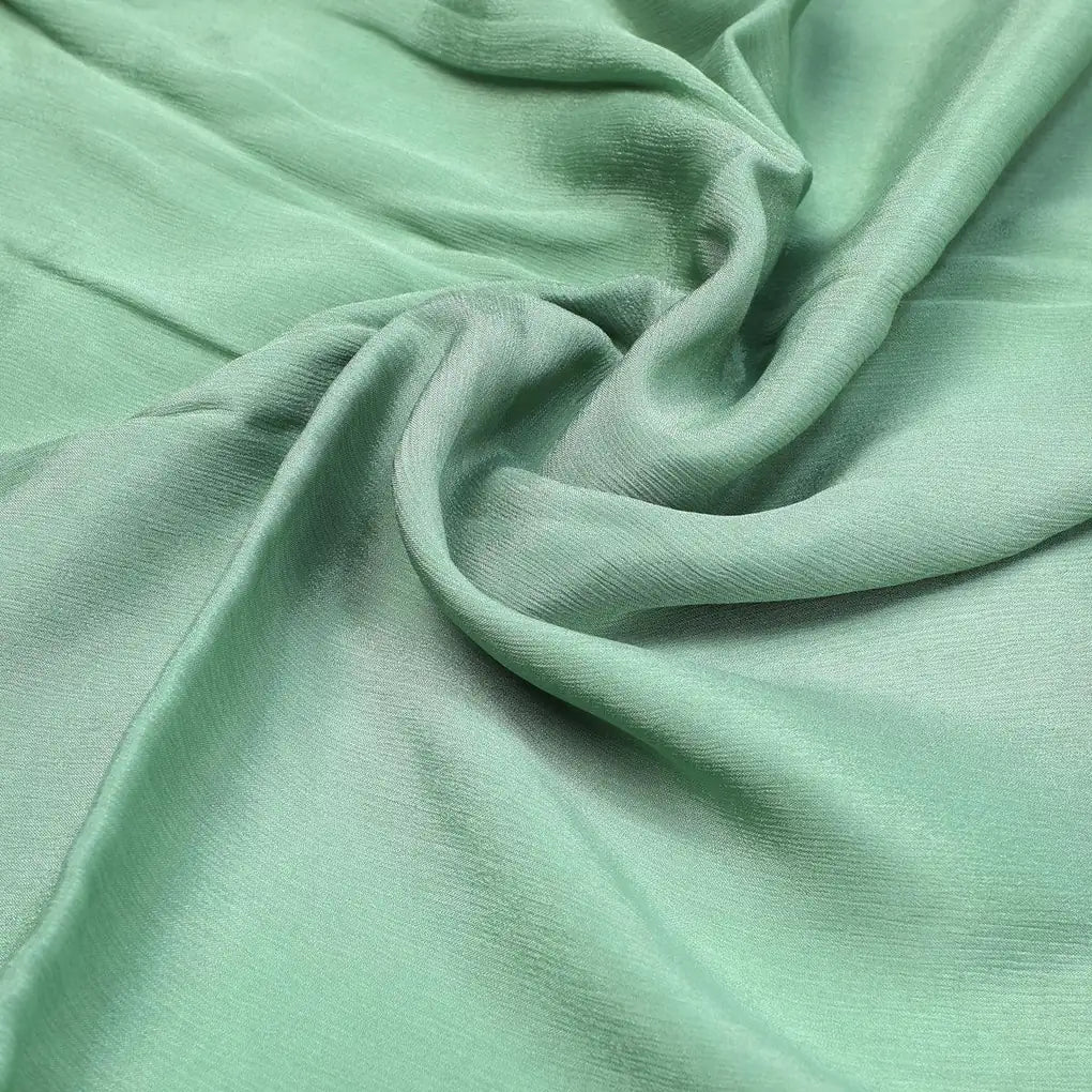 Pista Green Colour Pure Chinon Plain Dyed Fabric – plpc 0 pl1964 108 pista green colour pure chinon plain dyed fabric 3