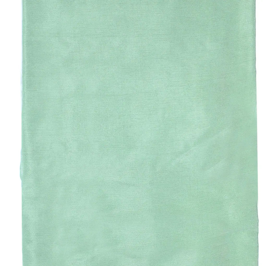 Pista Green Colour Pure Chinon Plain Dyed Fabric – plpc 0 pl1964 108 pista green colour pure chinon plain dyed fabric 4