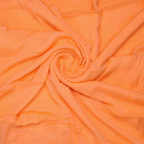 Viscose Chinon Solid Dyed Fabric in Dark Peach Color – plpc 0 pl1969 108 viscose chinon solid dyed fabric in dark peach color 1