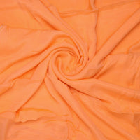 Viscose Chinon Solid Dyed Fabric in Dark Peach Color – plpc 0 pl1969 108 viscose chinon solid dyed fabric in dark peach color 1