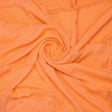 Viscose Chinon Solid Dyed Fabric in Dark Peach Color – plpc 0 pl1969 108 viscose chinon solid dyed fabric in dark peach color 1