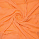 Viscose Chinon Solid Dyed Fabric in Dark Peach Color – plpc 0 pl1969 108 viscose chinon solid dyed fabric in dark peach color 1