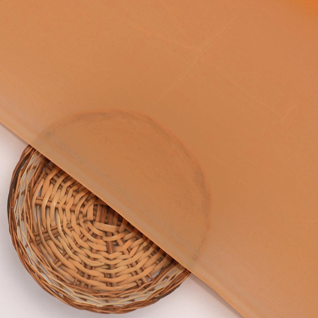 Viscose Chinon Solid Dyed Fabric in Dark Peach Color – plpc 0 pl1969 108 viscose chinon solid dyed fabric in dark peach color 2