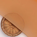 Viscose Chinon Solid Dyed Fabric in Dark Peach Color – plpc 0 pl1969 108 viscose chinon solid dyed fabric in dark peach color 2