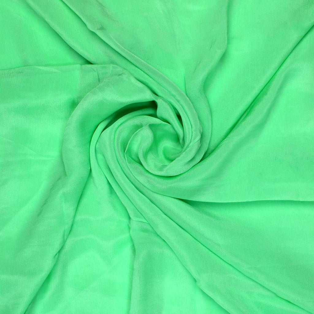 Light Parrot Colour Pure Chinon Plain Dyed Fabric – plpc 0 pl1970 108 light parrot colour pure chinon plain dyed fabric 1