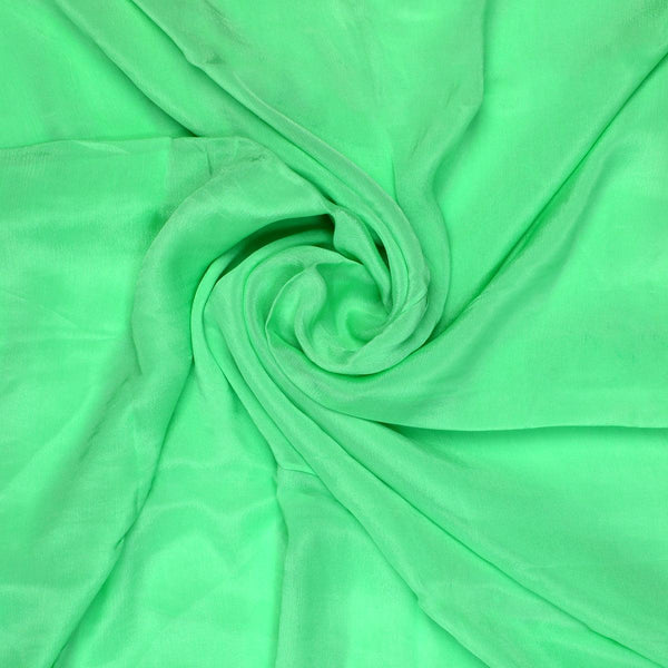 Light Parrot Colour Pure Chinon Plain Dyed Fabric – plpc 0 pl1970 108 light parrot colour pure chinon plain dyed fabric 1