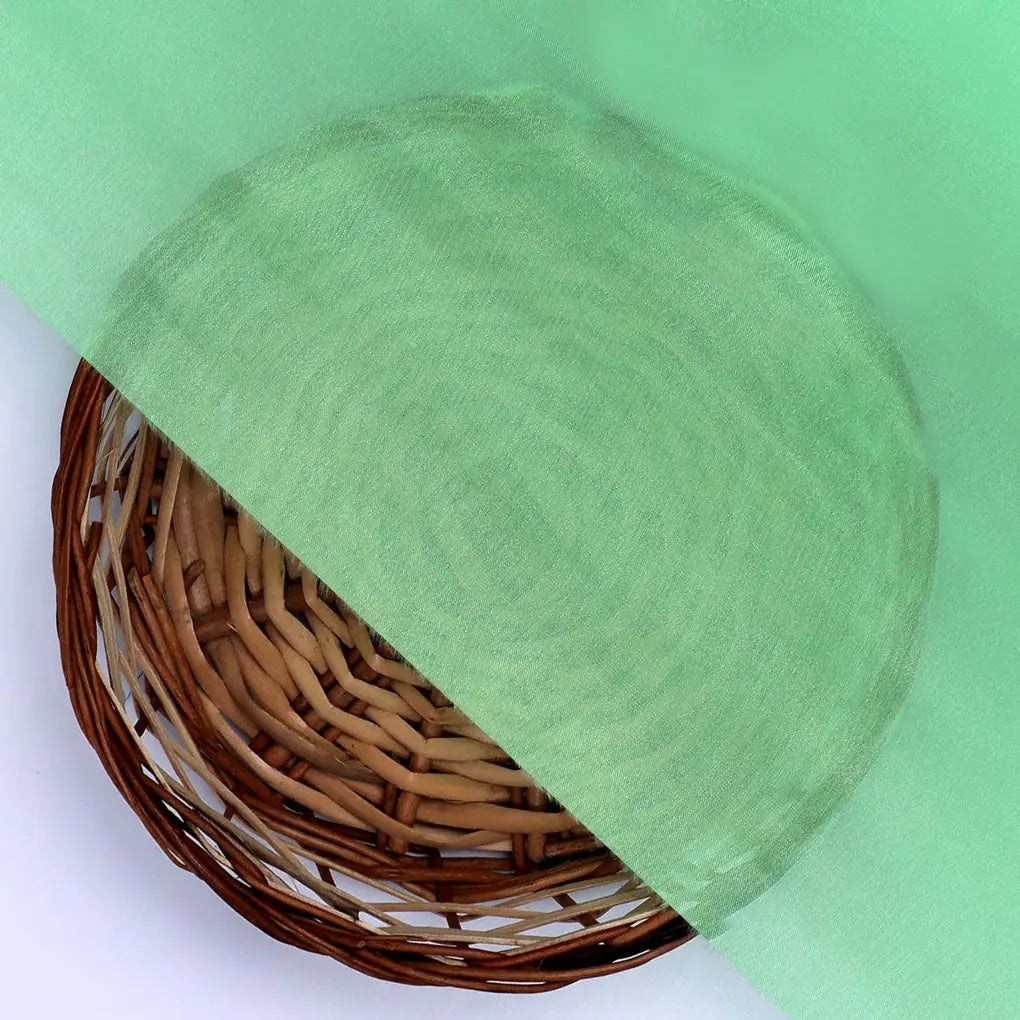 Light Parrot Colour Pure Chinon Plain Dyed Fabric – plpc 0 pl1970 108 light parrot colour pure chinon plain dyed fabric 2