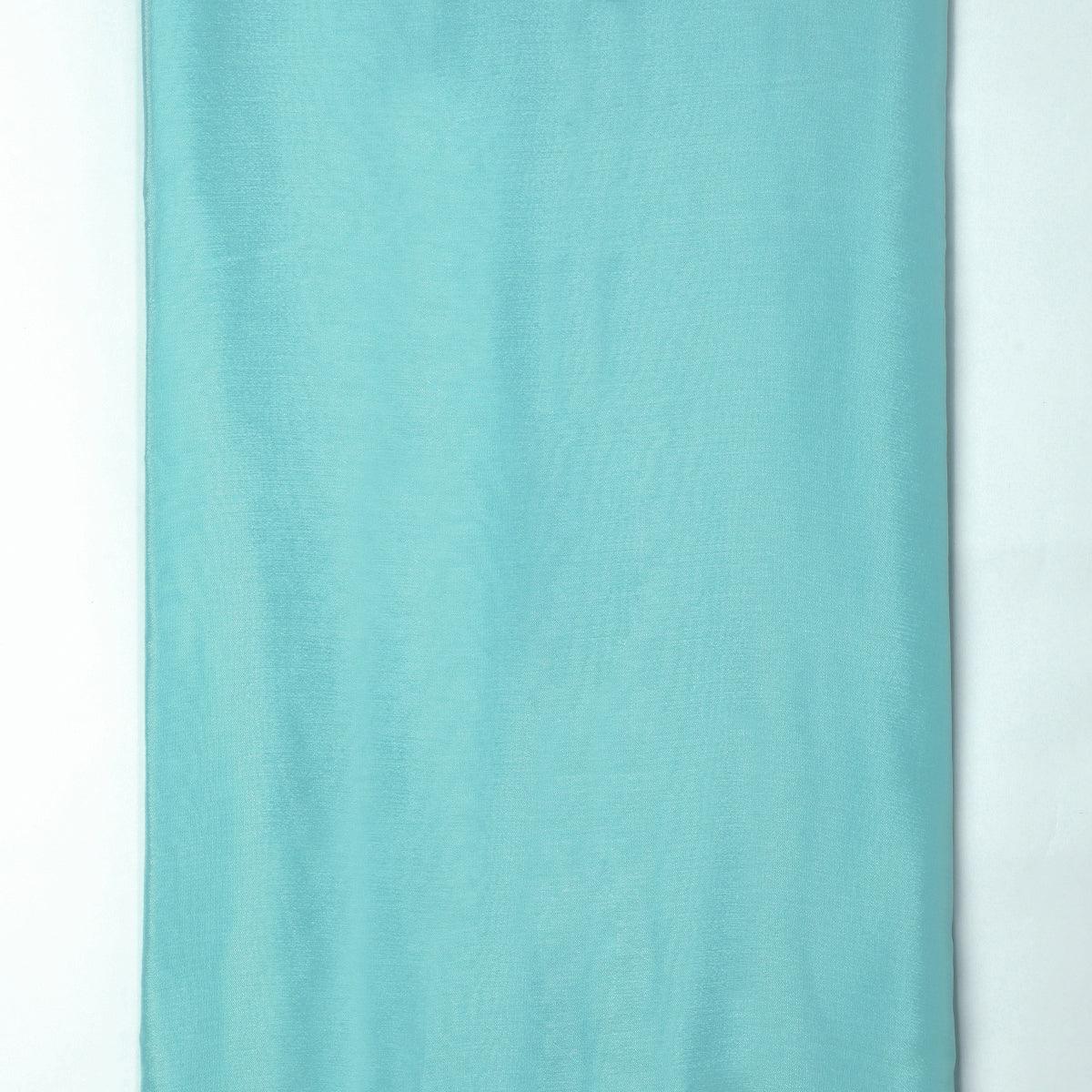 Pastel Blue Colour Pure Chinon Plain Dyed Fabric – plpc 0 pl1971 108 pastel blue colour pure chinon plain dyed fabric 4