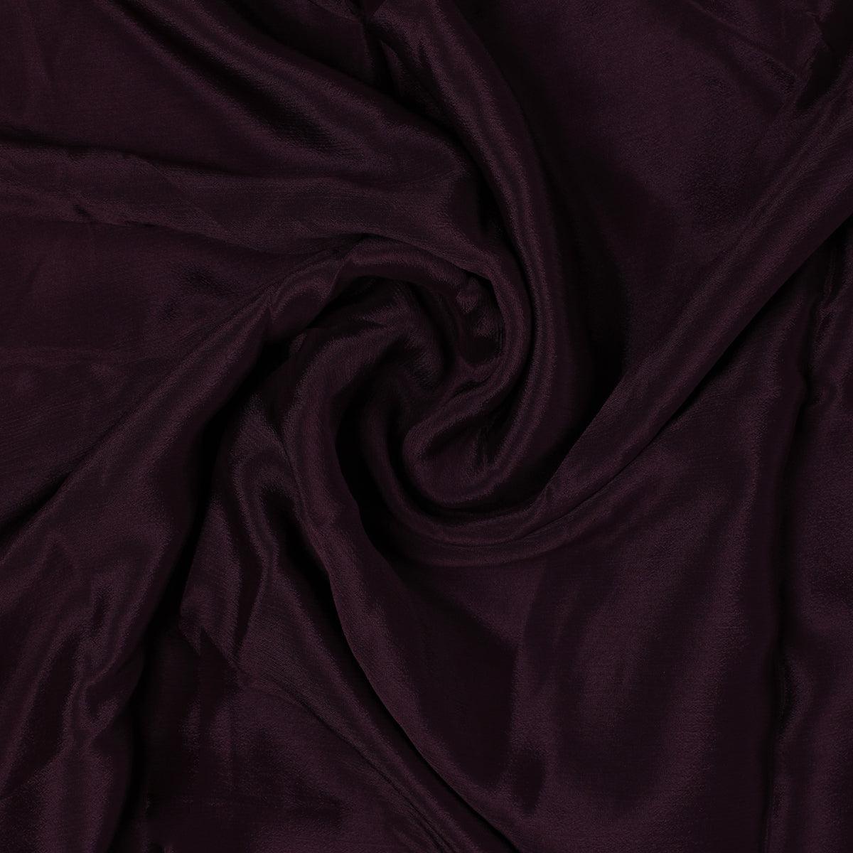 Wine Colour Pure Chinon Plain Dyed Fabric – plpc 0 pl1975 108 wine colour pure chinon plain dyed fabric 1