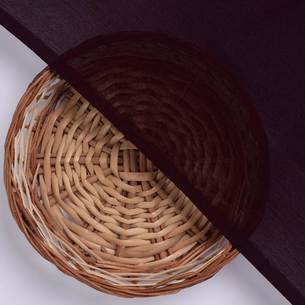 Wine Colour Pure Chinon Plain Dyed Fabric – plpc 0 pl1975 108 wine colour pure chinon plain dyed fabric 2