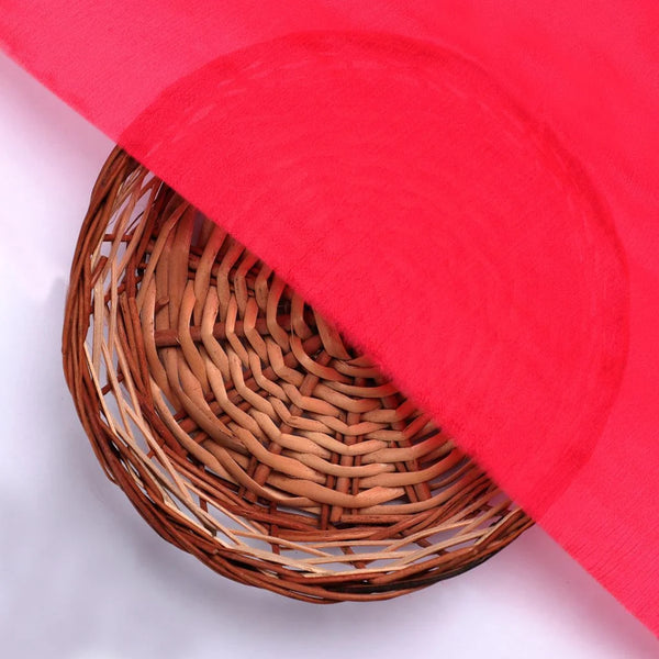 Gajari Colour Pure Chinon Plain Dyed Fabric – plpc 0 pl1977 108 gajari colour pure chinon plain dyed fabric 2 - alternate view