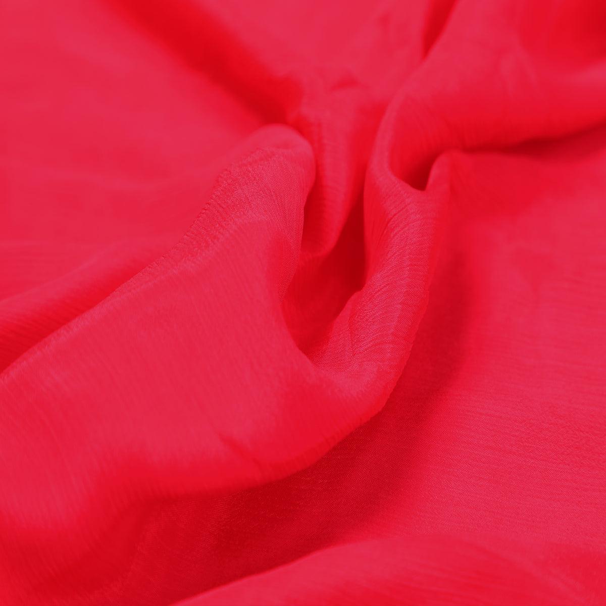 Gajari Colour Pure Chinon Plain Dyed Fabric – plpc 0 pl1977 108 gajari colour pure chinon plain dyed fabric 3