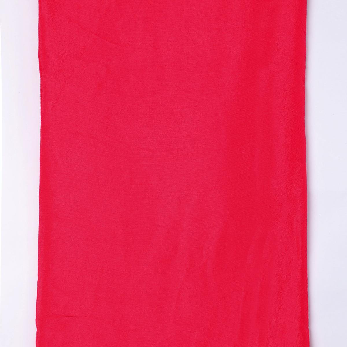 Gajari Colour Pure Chinon Plain Dyed Fabric – plpc 0 pl1977 108 gajari colour pure chinon plain dyed fabric 4