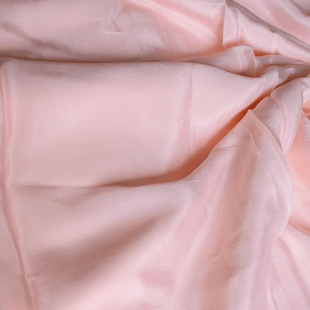 Peach Color Pure Chinon Plain Dyed Fabric – plpc 0 pl2025 108 peach color pure chinon plain dyed fabric 4