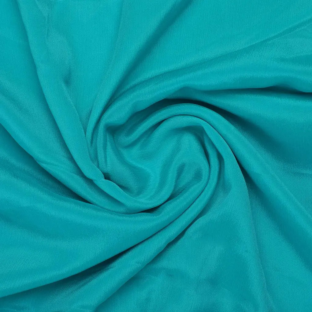 Rama Blue Colour Pure Chinon Plain Dyed Fabric – plpc 0 pl2026 108 rama blue colour pure chinon plain dyed fabric 1