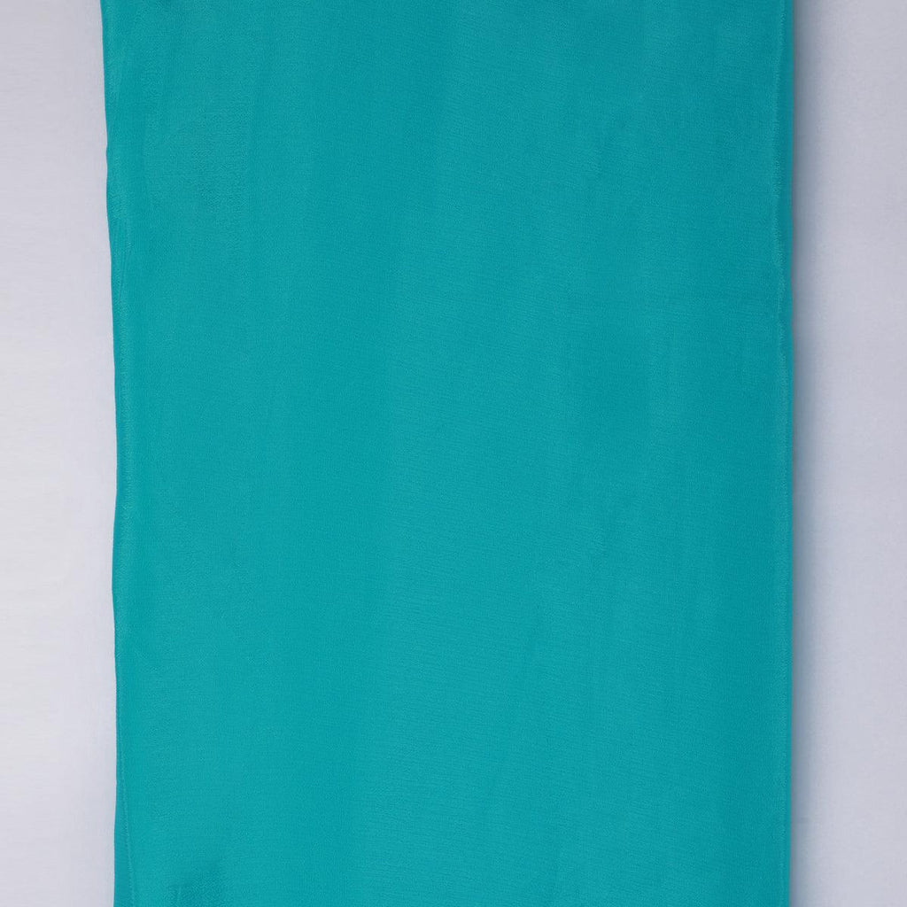 Rama Blue Colour Pure Chinon Plain Dyed Fabric – plpc 0 pl2026 108 rama blue colour pure chinon plain dyed fabric 4
