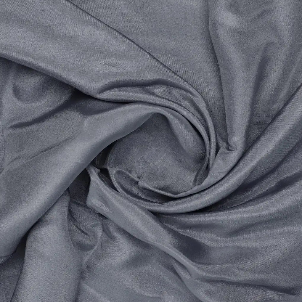 Grey Colour Upada Silk Plain Dyed Fabric – plus 0 pl1904 110 grey colour upada silk plain dyed fabric 1