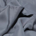 Grey Colour Upada Silk Plain Dyed Fabric – plus 0 pl1904 110 grey colour upada silk plain dyed fabric 3