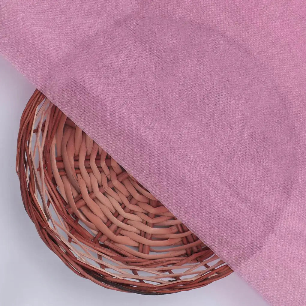 Pink Colour Pure Upada Plain Dyed Fabric – plus 0 pl1907 110 pink colour pure upada plain dyed fabric 2