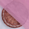 Pink Colour Pure Upada Plain Dyed Fabric – plus 0 pl1907 110 pink colour pure upada plain dyed fabric 2