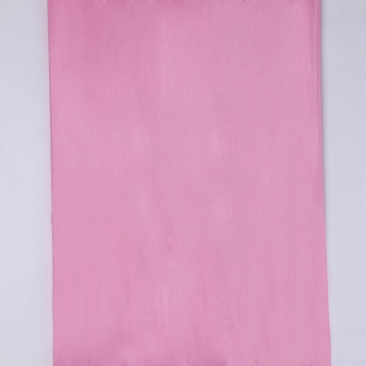 Pink Colour Pure Upada Plain Dyed Fabric – plus 0 pl1907 110 pink colour pure upada plain dyed fabric 4