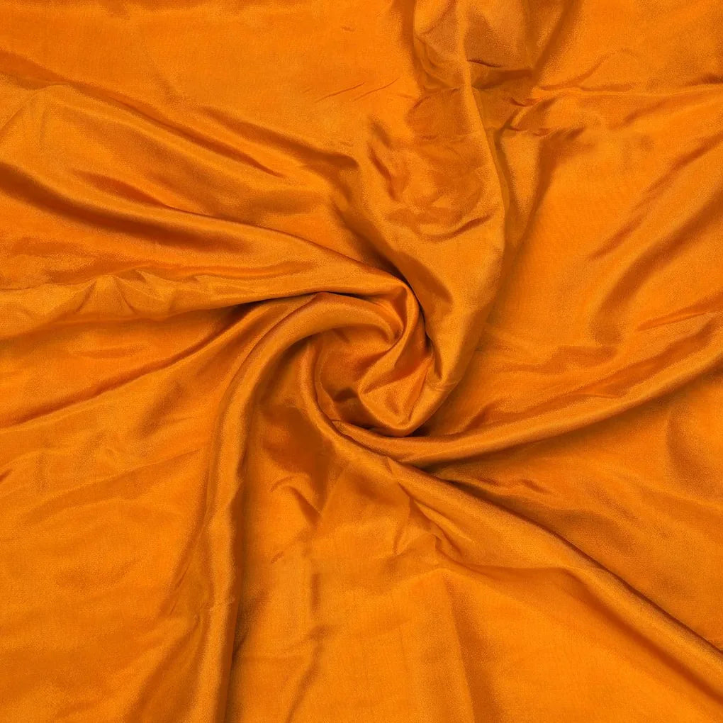 Gold Colour Upada Silk Plain Dyed Fabric – plus 0 pl1914 110 gold colour upada silk plain dyed fabric 1