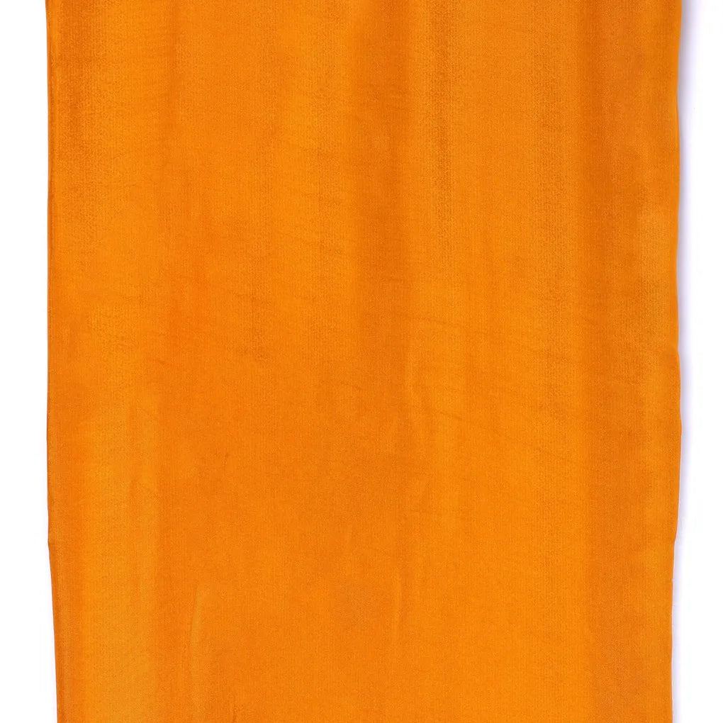 Gold Colour Upada Silk Plain Dyed Fabric – plus 0 pl1914 110 gold colour upada silk plain dyed fabric 4