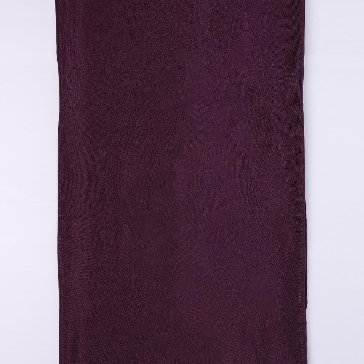 Wine Colour Upada Silk Plain Dyed Fabric – plus 0 pl1915 110 wine colour upada silk plain dyed fabric 4