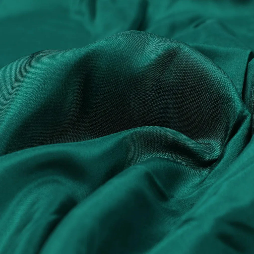 Bottel Green Colour Pure Upada Plain Dyed Fabric – plus 0 pl1916 110 bottel green colour pure upada plain dyed fabric 3