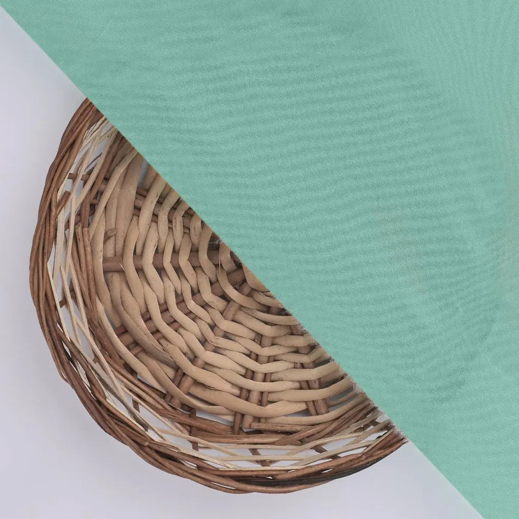 Pista Green Colour Upada Silk Plain Dyed Fabric – plus 0 pl1918 110 pista green colour upada silk plain dyed fabric 2