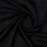 Black Colour Upada Silk Plain Dyed Fabric – plus 0 pl1921 110 black colour upada silk plain dyed fabric 1