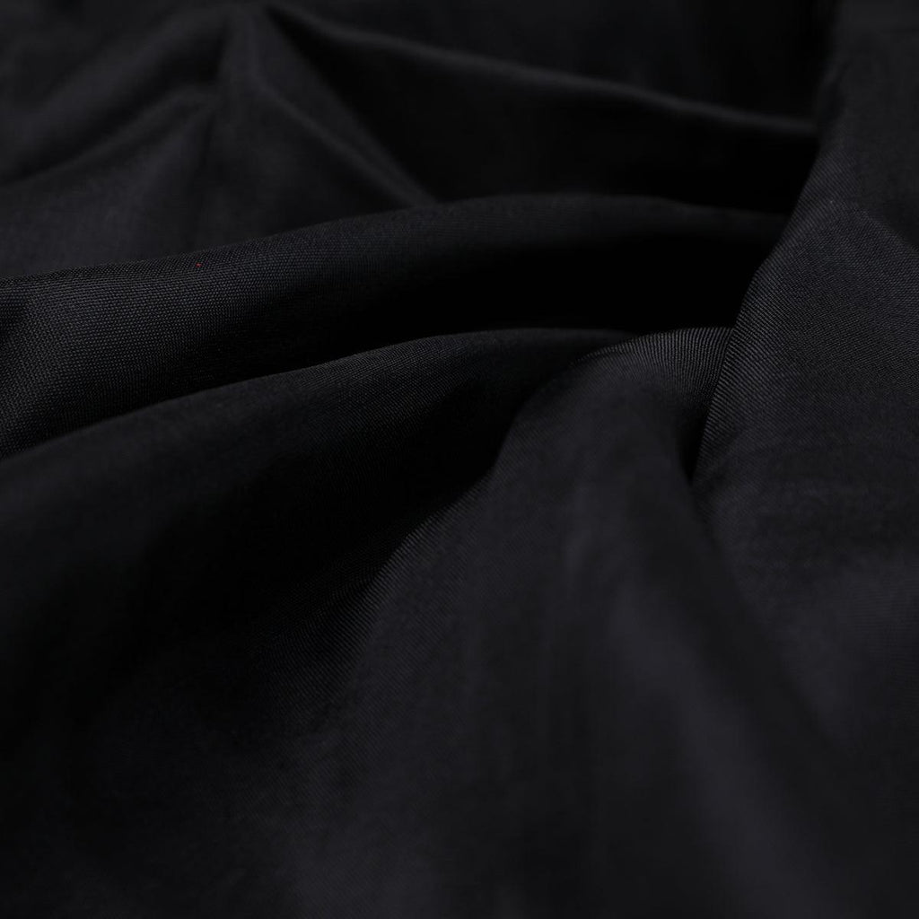 Black Colour Upada Silk Plain Dyed Fabric – plus 0 pl1921 110 black colour upada silk plain dyed fabric 3