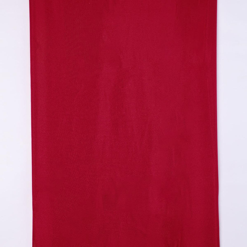 Red Colour Upada Silk Plain Dyed Fabric – plus 0 pl2022 110 red colour upada silk plain dyed fabric 4