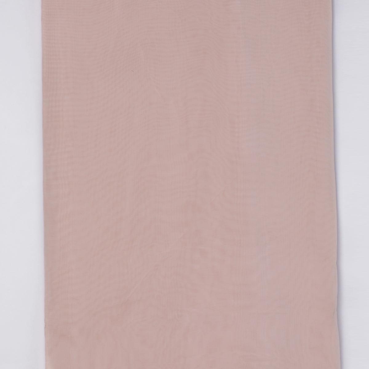 Peach Colour Upada Silk Plain Dyed Fabric – plus 0 pl2023 110 peach colour upada silk plain dyed fabric 4