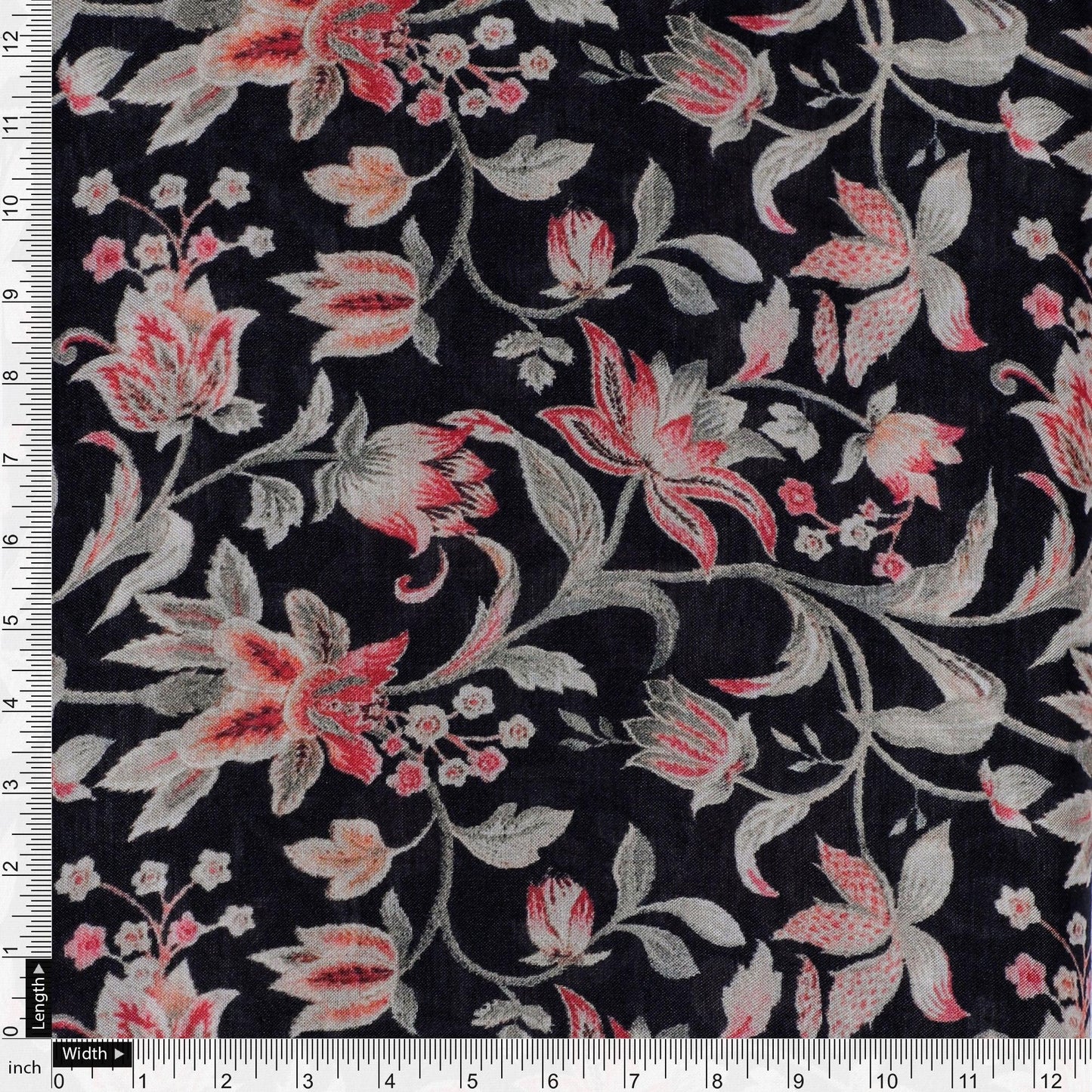Floral Design Digital Printed Fabrics - FAB VOGUE Studio®