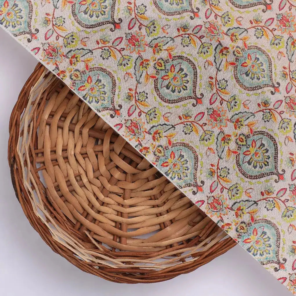 Cream Beautiful Damask Pattern Digital Printed Fabrics – pm 0 ba1013 110 cream beautiful damask pattern digital printed fabrics 2