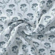 Winter Icy Flower Digital Printed Fabric  - Pure Muslin – pm 0 ma0126 110 winter icy flower digital printed fabric pure muslin 1